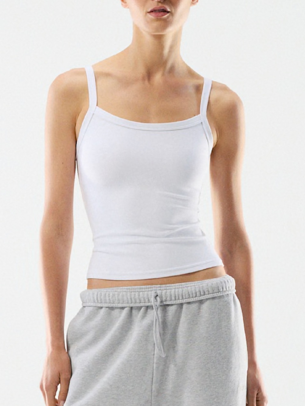 Aritzia Golden Butter Tumbler Tank